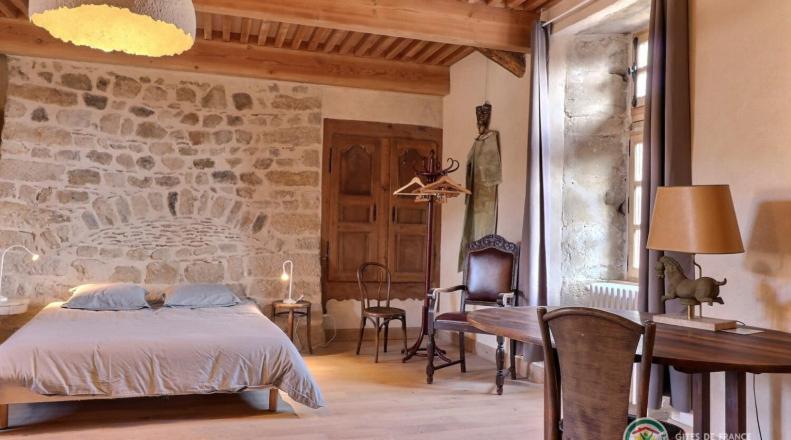 Bed and Breakfast Domaine Du Clap Pranles Exteriér fotografie