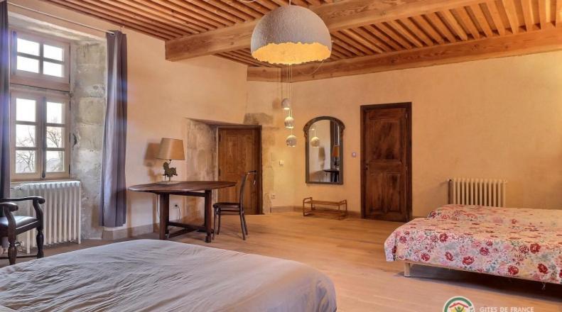 Bed and Breakfast Domaine Du Clap Pranles Exteriér fotografie