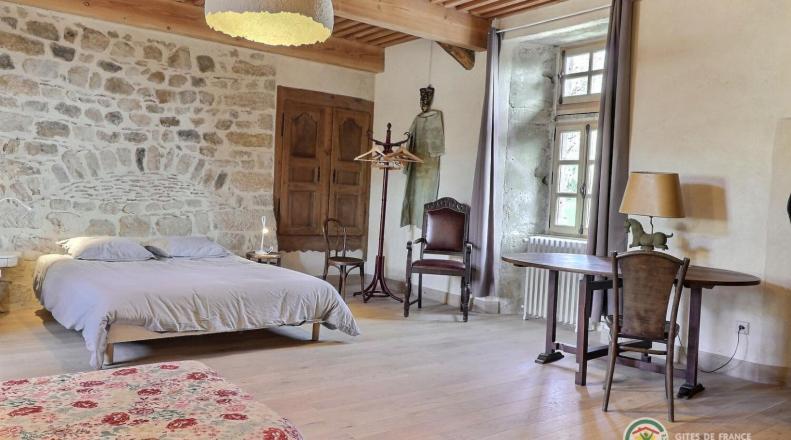 Bed and Breakfast Domaine Du Clap Pranles Exteriér fotografie