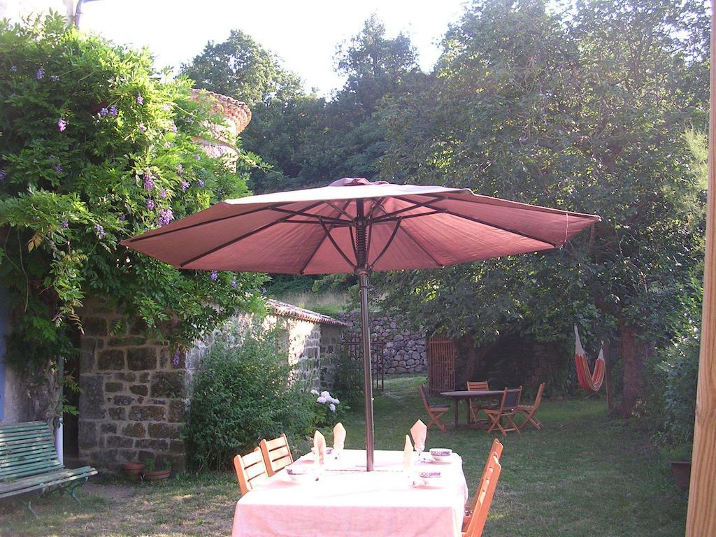 Bed and Breakfast Domaine Du Clap Pranles Exteriér fotografie