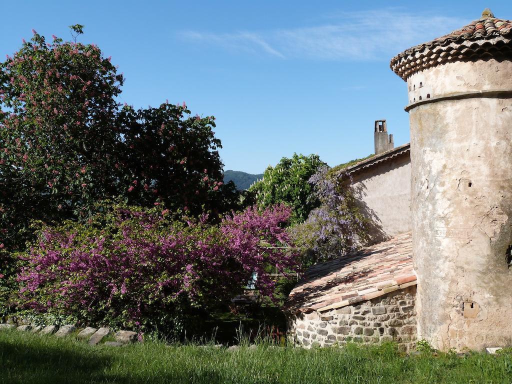 Bed and Breakfast Domaine Du Clap Pranles Exteriér fotografie