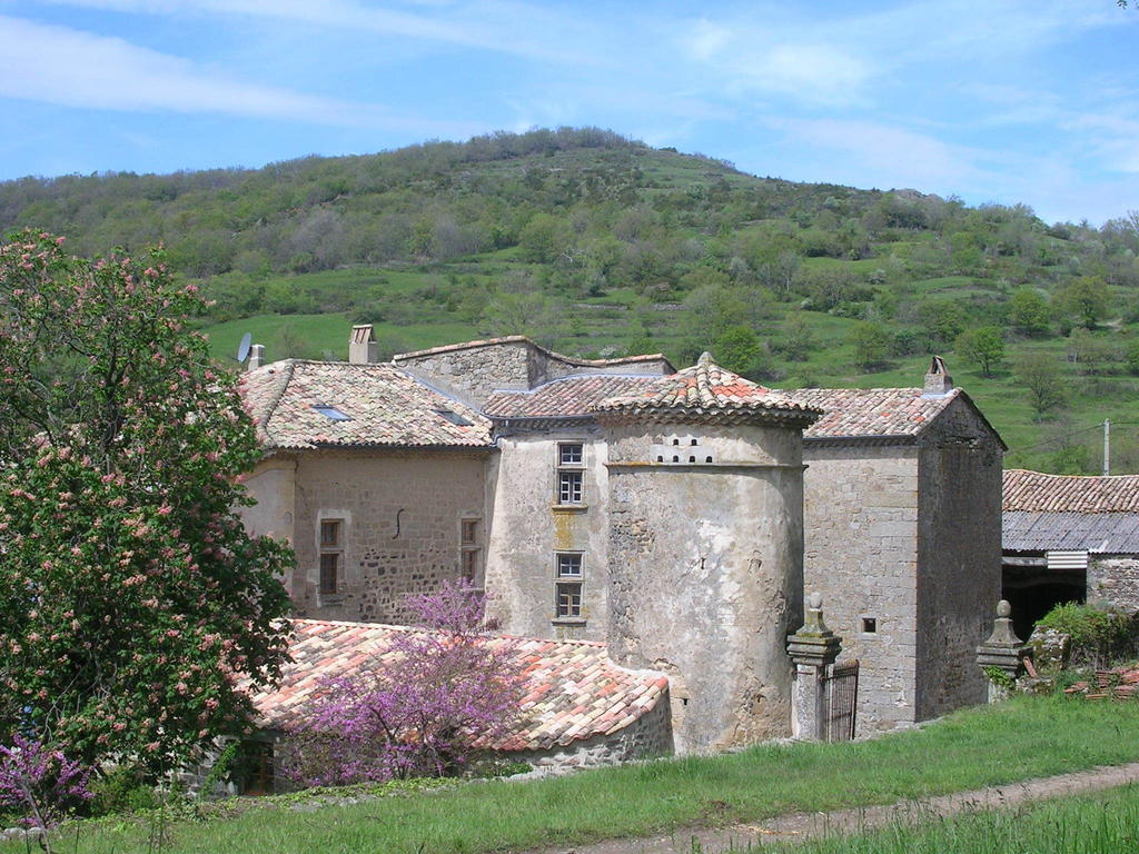 Bed and Breakfast Domaine Du Clap Pranles Exteriér fotografie